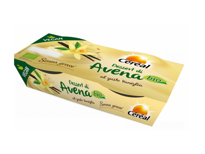 Céréal lancia il nuovo Dessert di Avena Bio