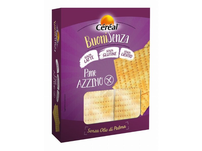 Céréal presenta Pane Azzimo