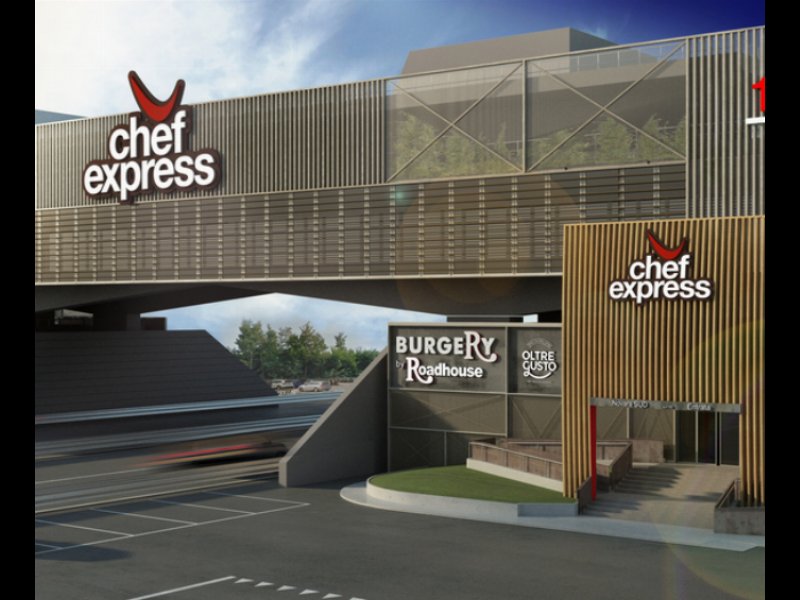 Chef Express ricostruisce a Novara l'area di servizio di Mario Pavesi