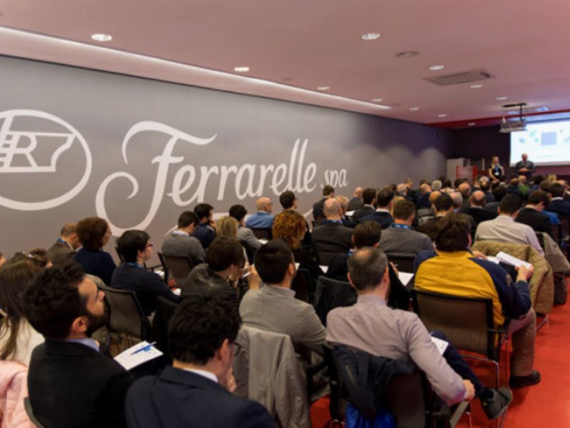 Chep, Ferrarelle, P&G e Conserva insieme per la supply chain