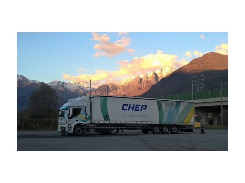 Chep Italia annuncia una collaborazione con Sanpellegrino e Gruppo Maganetti