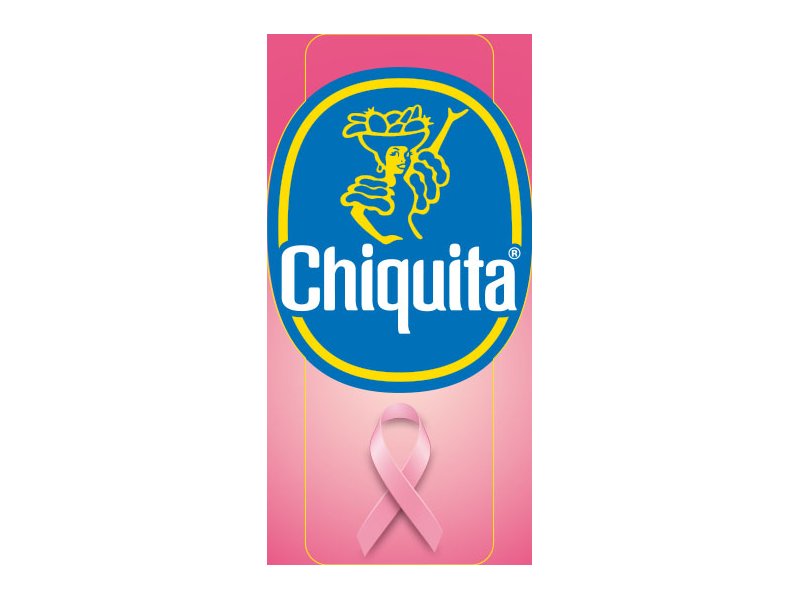 Chiquita si veste di rosa