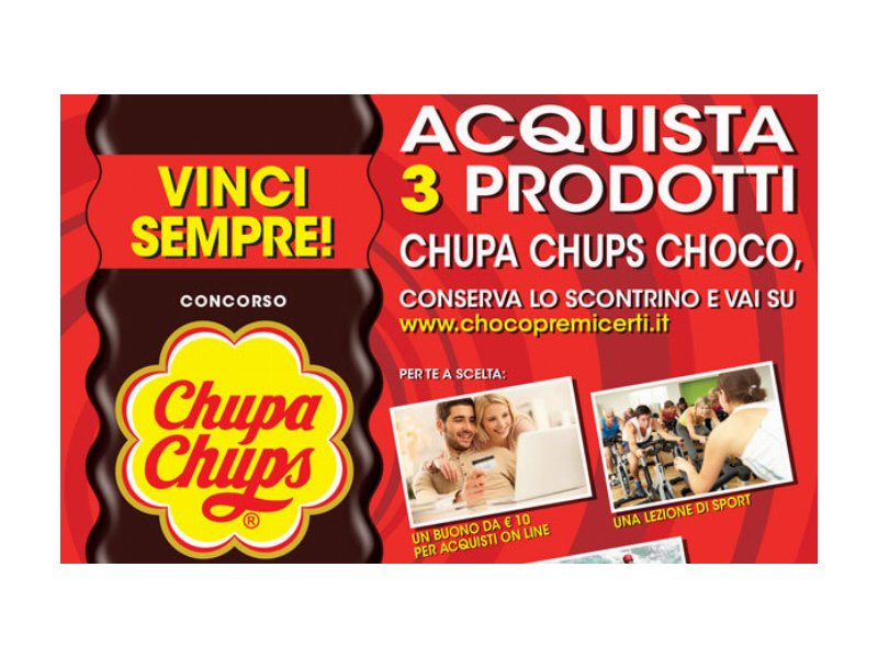  Chupa Chups premia i consumatori