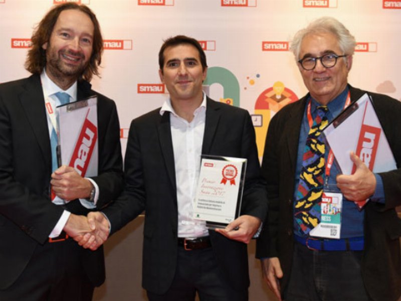 Cigierre vince il Premio Innovazione di Smau Milano 2017