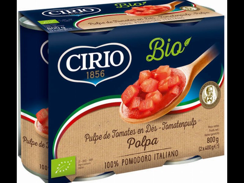 Cirio: la quota di mercato in Francia cresce del 35%