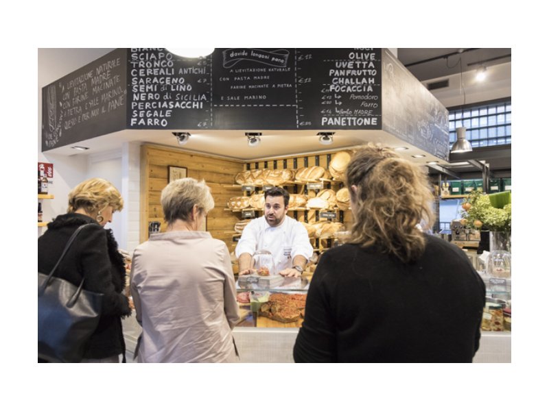 Clai Gourmet porta al Panificio Davide Longoni una ricetta stellata