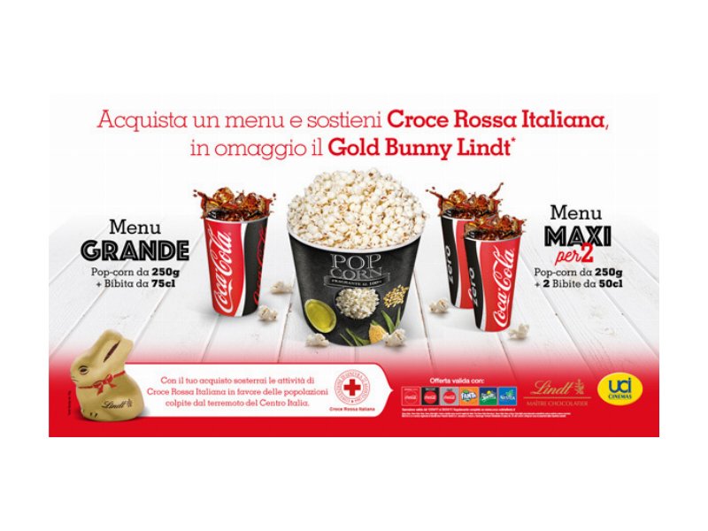 Coca Cola Hbc Italia sostiene la Croce Rossa