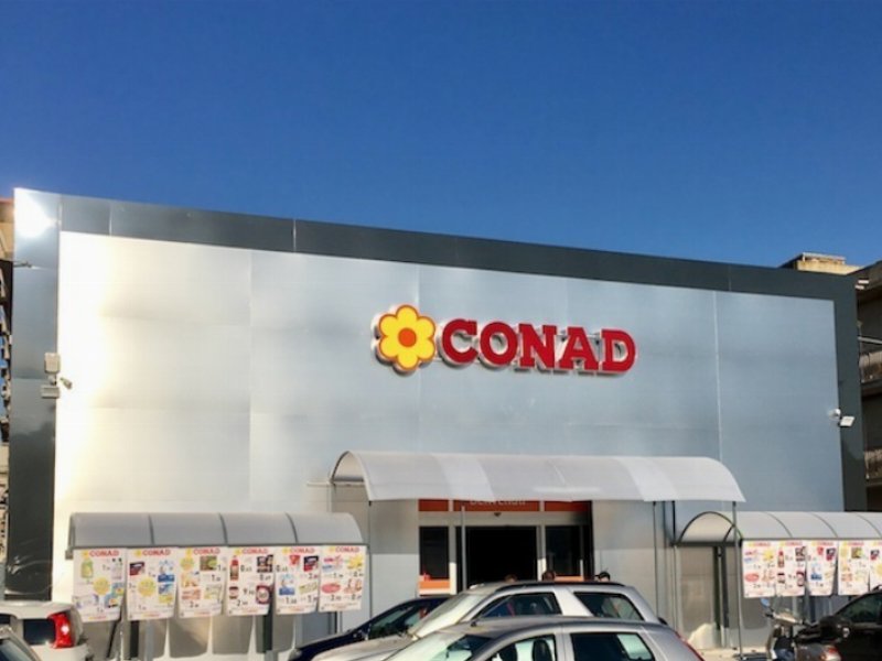 Conad arriva a Gela