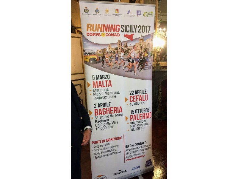 Conad “corre” con la Running Sicily