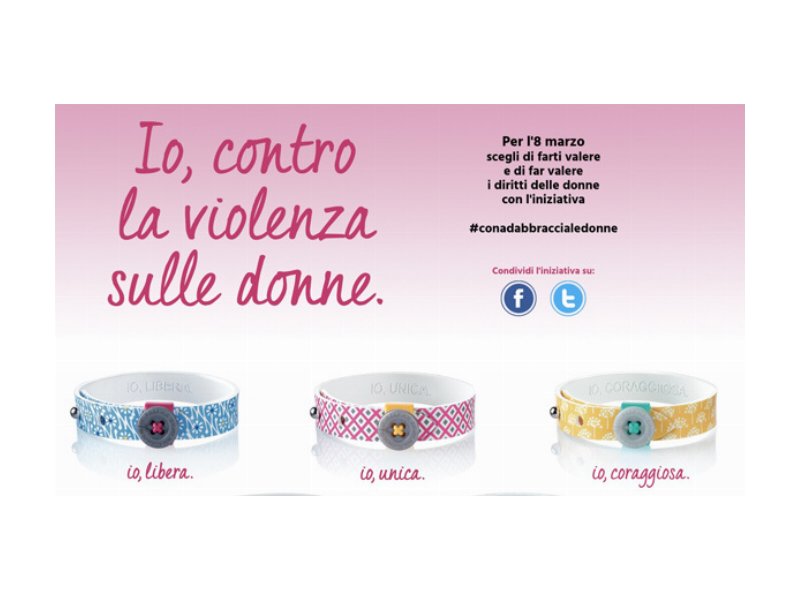 Conad sostiene l’associazione D.i.Re contro la violenza sulle donne