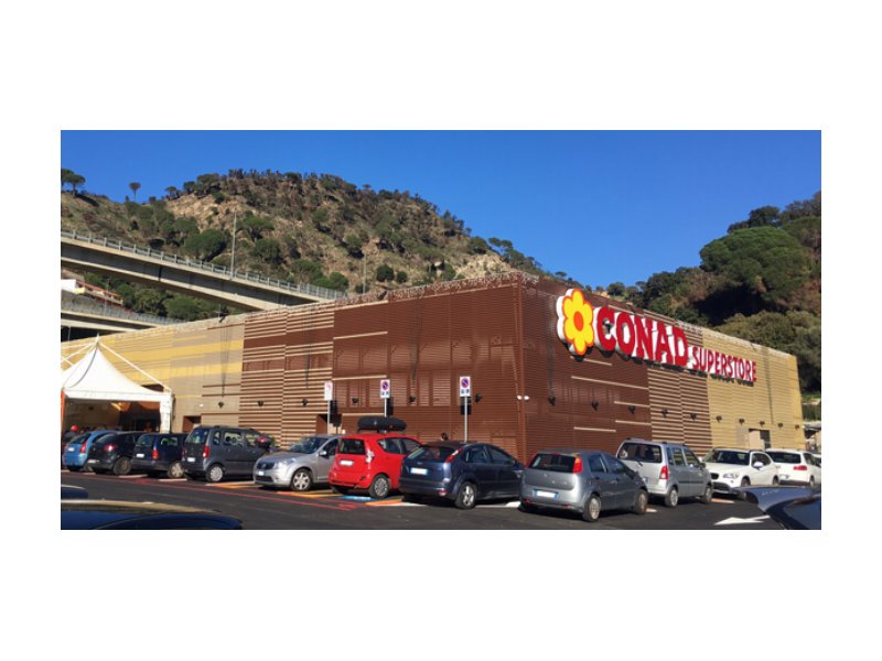 Conad Superstore apre a Messina