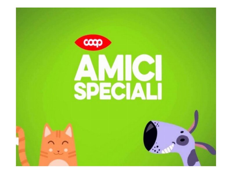 Coop Alleanza 3.0 apre il suo primo supermercato per animali