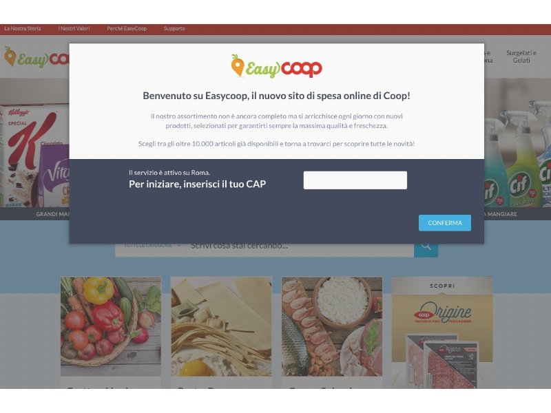 Coop Alleanza 3.0 lancia un servizio di e-commerce innovativo