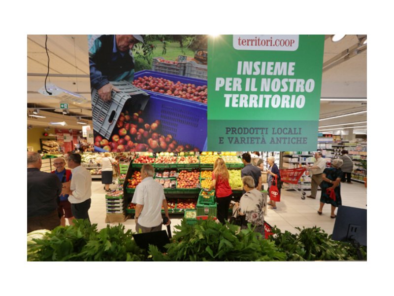 Coop: il pdv di San Donato (BO) riapre dopo il restyling