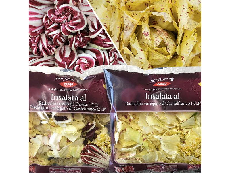 Coop sceglie OrtoRomi per le insalate al radicchio IGP fiorfiore