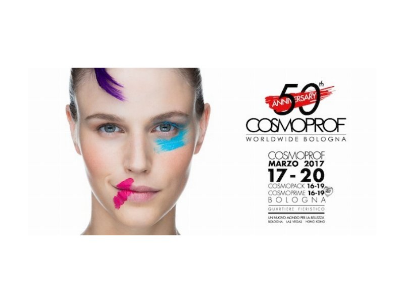 Cosmoprof Worldwide Bologna celebra la 50° edizione con Cosmoprime