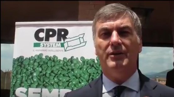 Cpr System: Avanzini eletto nuovo presidente