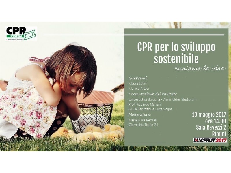 Cpr System: quando l'imballaggio riutilizzabile aiuta l'ambiente e l'economia