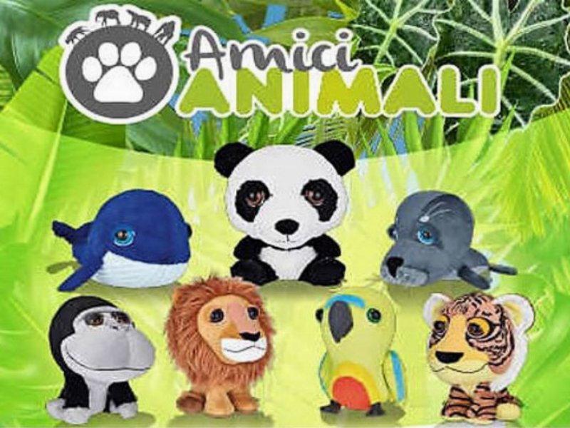 Crai collabora con il WWF per gli animali in estinzione