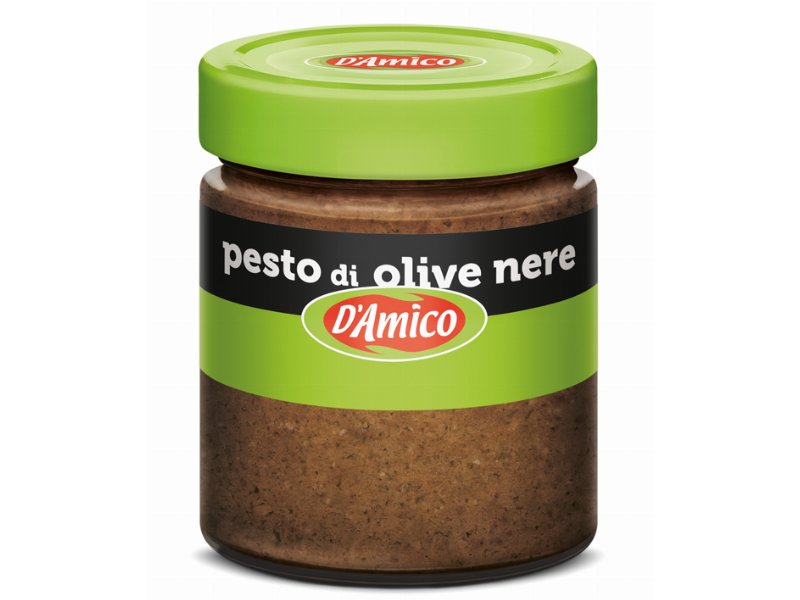 D’Amico presenta la Linea “Pesti e Salse” nel formato mini