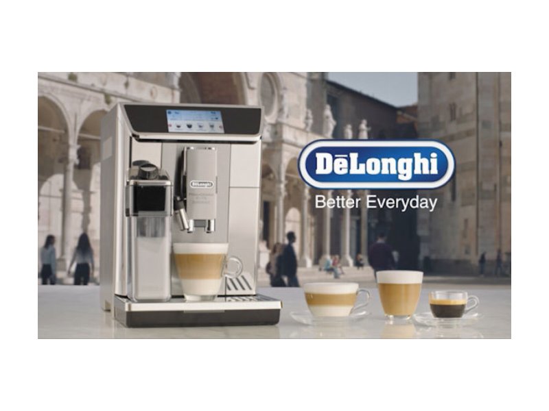 De' Longhi: al via la campagna adv per le macchine superautomatiche