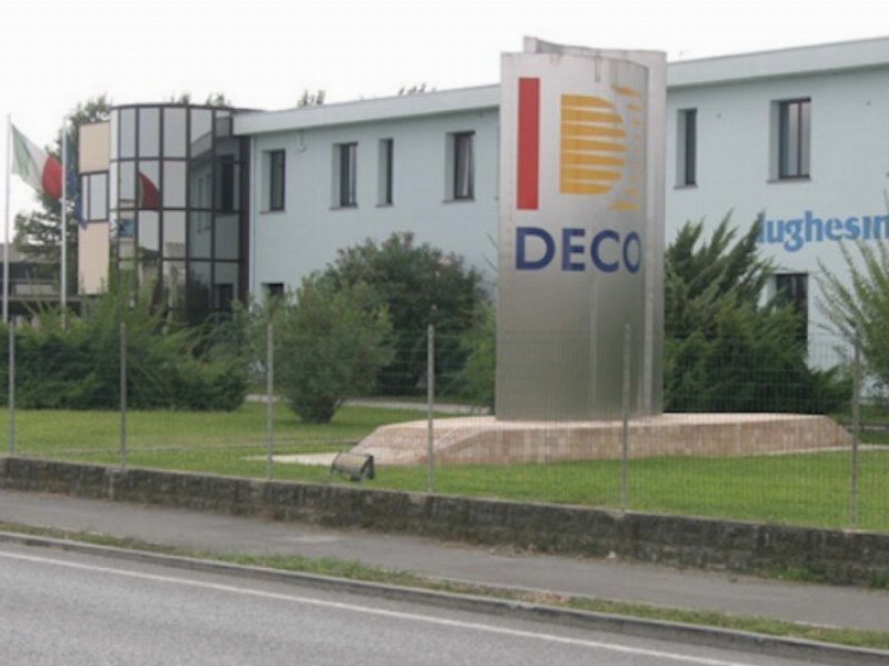 Deco Industrie investe 15 milioni