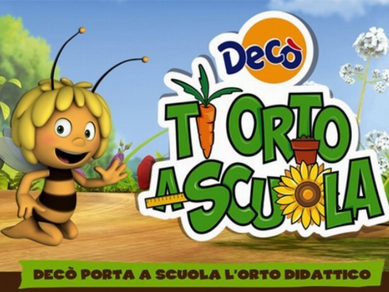 Decò: parte l'iniziativa “Ti orto a scuola”