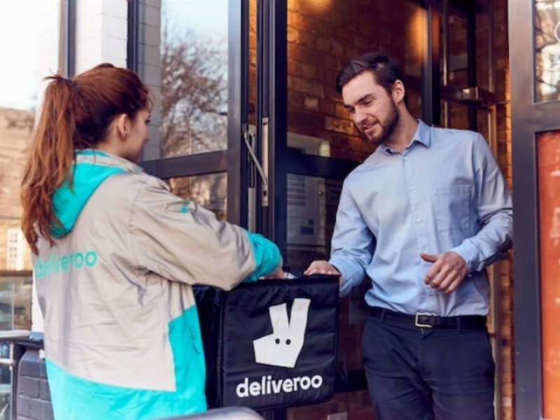 Deliveroo compie 4 anni