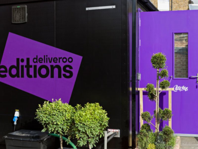 Deliveroo lancia una rivoluzionaria piattaforma