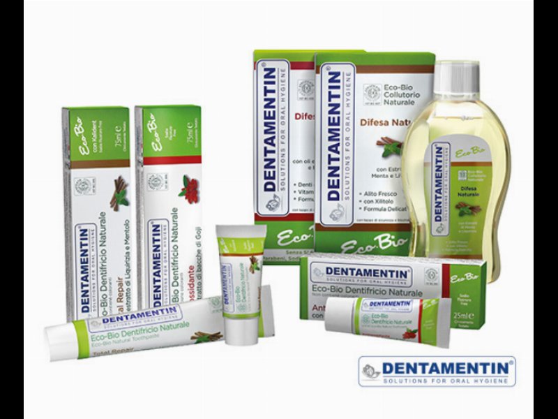 Dentamentin Eco-Bio: la nuova linea per l’igiene orale certificata Icea e firmata GS Converting