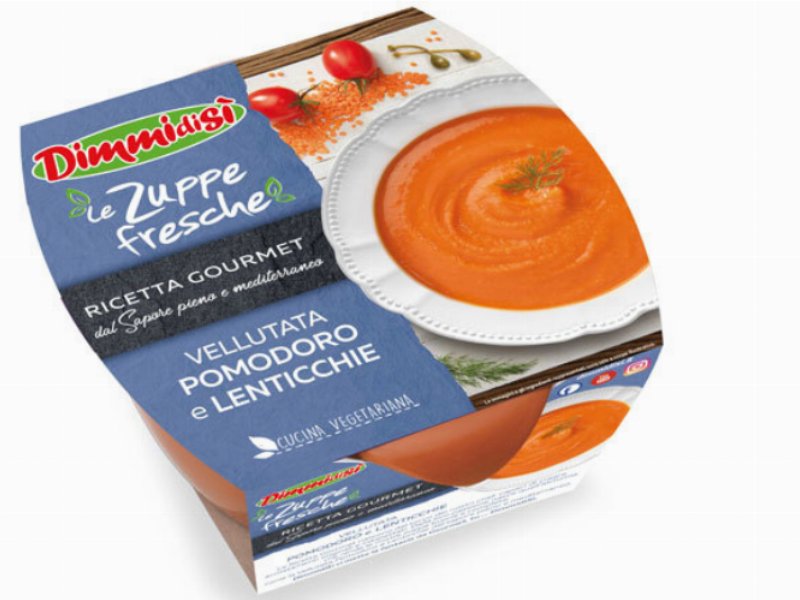 DimmidiSì amplia la linea de Le Zuppe Fresche