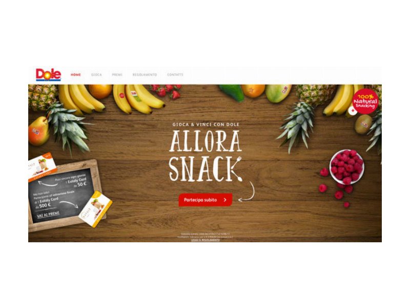 Dole, al via il nuovo concorso online