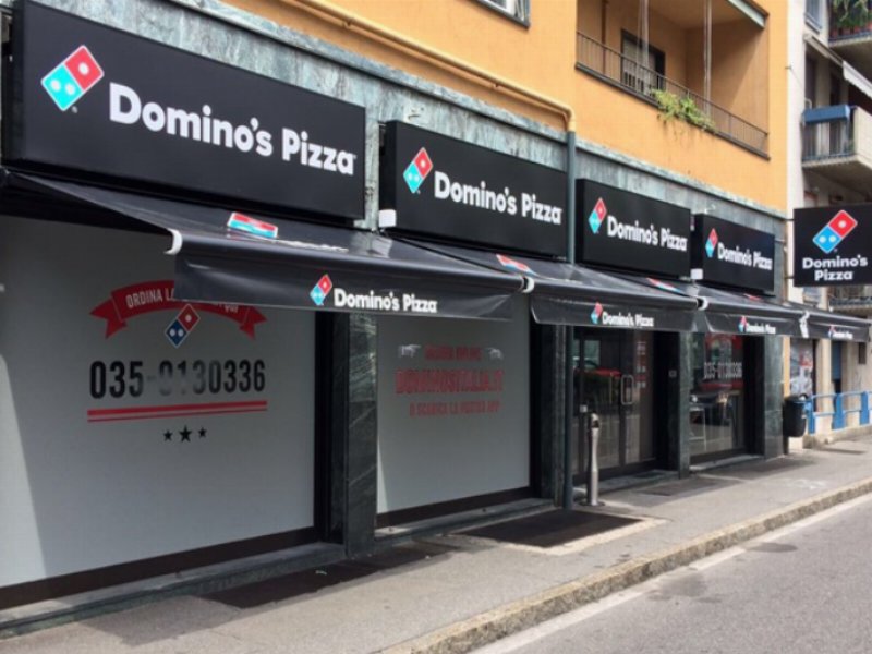 Domino’s Pizza apre a Bergamo