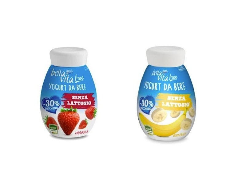 Due nuovi gusti per gli yogurt Bellavita Free