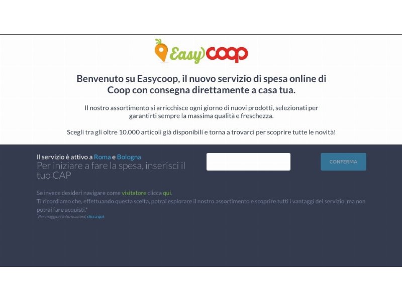 EasyCoop approda a Bologna