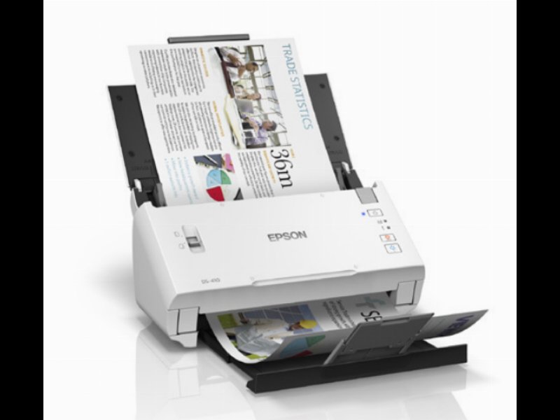 Epson presenta lo scanner DS-410