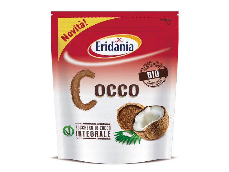 Eridania lancia lo zucchero di cocco