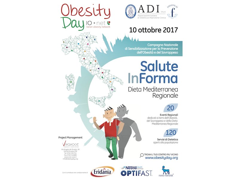 Eridania sostiene l’Obesity Day 2017