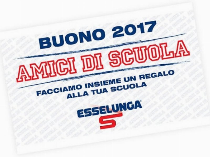 Esselunga, riparte l'iniziativa "amici di scuola"