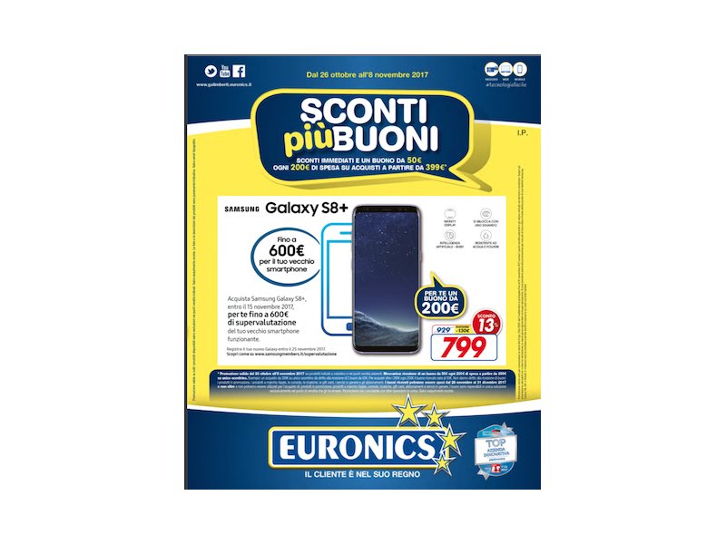 Euronics lancia una nuova promozione