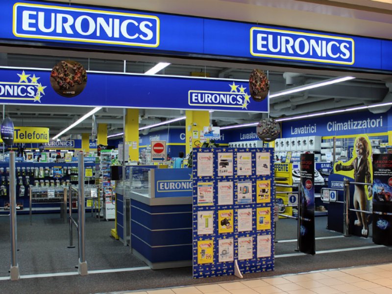 Euronics protagonista alla fiera Romics