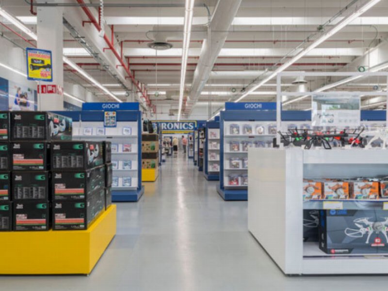 Euronics sceglie Cefla per lo store di Vimodrone (MI)