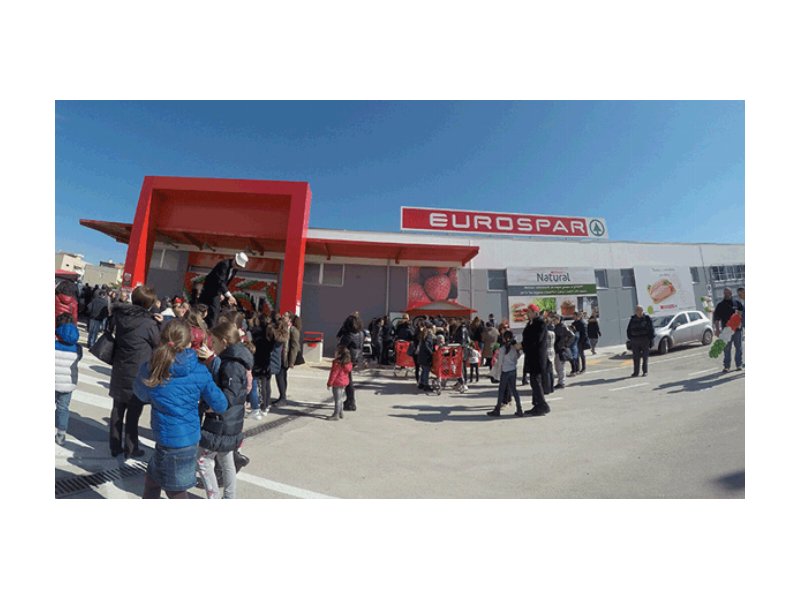 Eurospar apre un nuovo pdv a Canosa