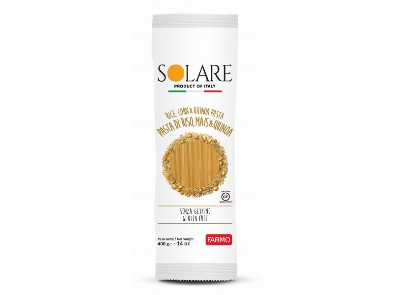 Farmo arricchisce la linea gluten free Solare