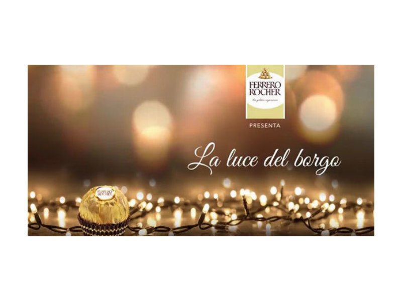 Ferrero Rocher torna on air