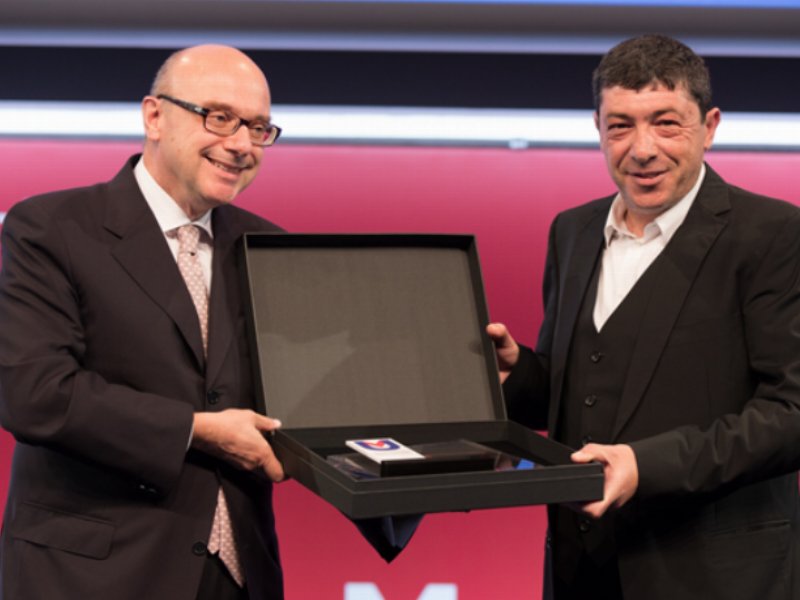 Fiasconaro riceve il 'Premio Mario Unnia - Talento & Impresa'