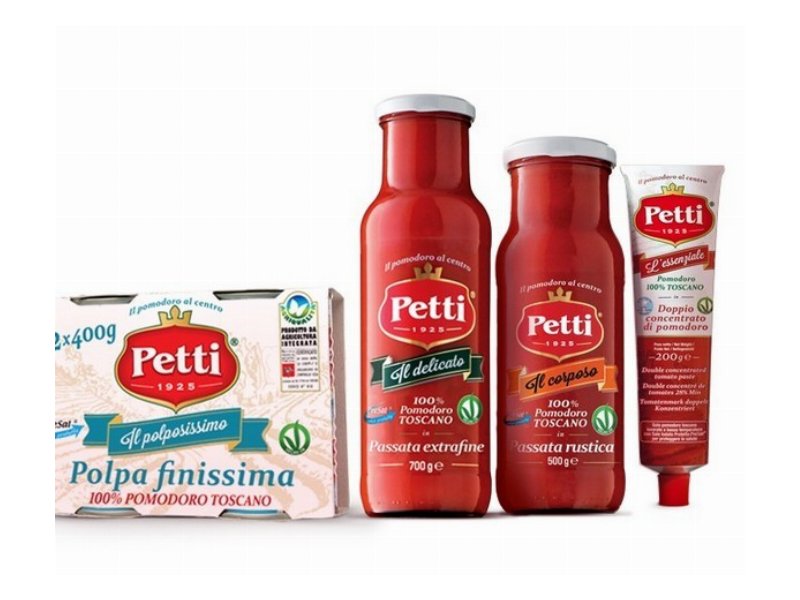 Finanziamento da 8 milioni per l'export del pomodoro Petti