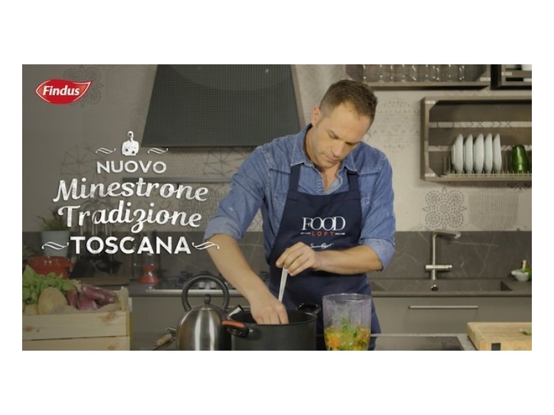 Findus lancia il Minestrone Tradizione con la campagna #IngredientiDelCuore