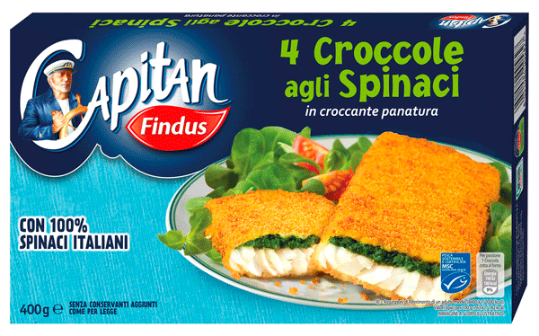 Findus porta in tavola i prodotti certificati MSC