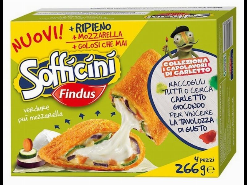 Findus presenta il concorso "Colleziona i capolavori di Carletto"